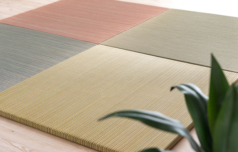 い草カラフル置き畳