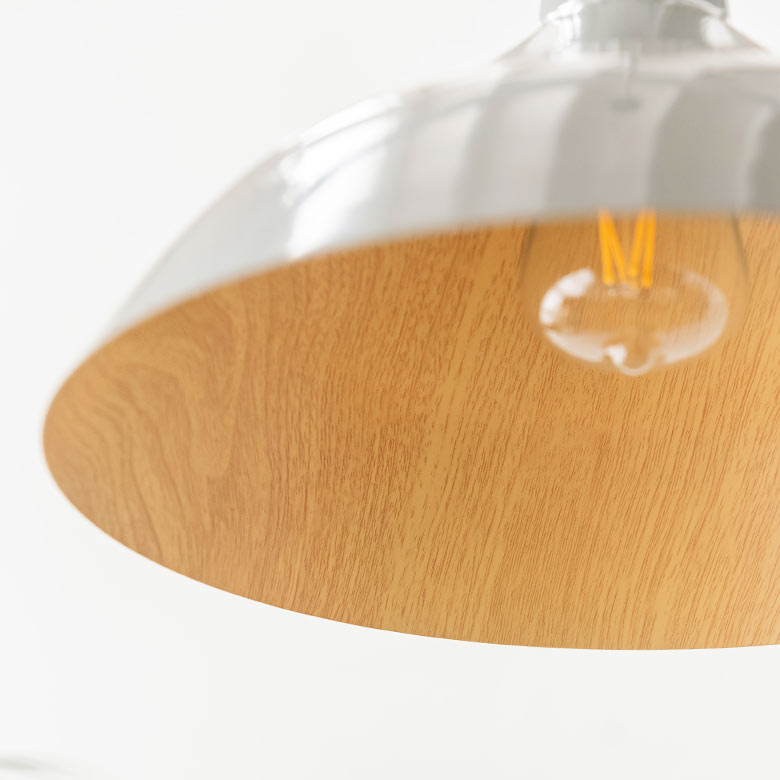 温かみのあるデザインに仕上がっています