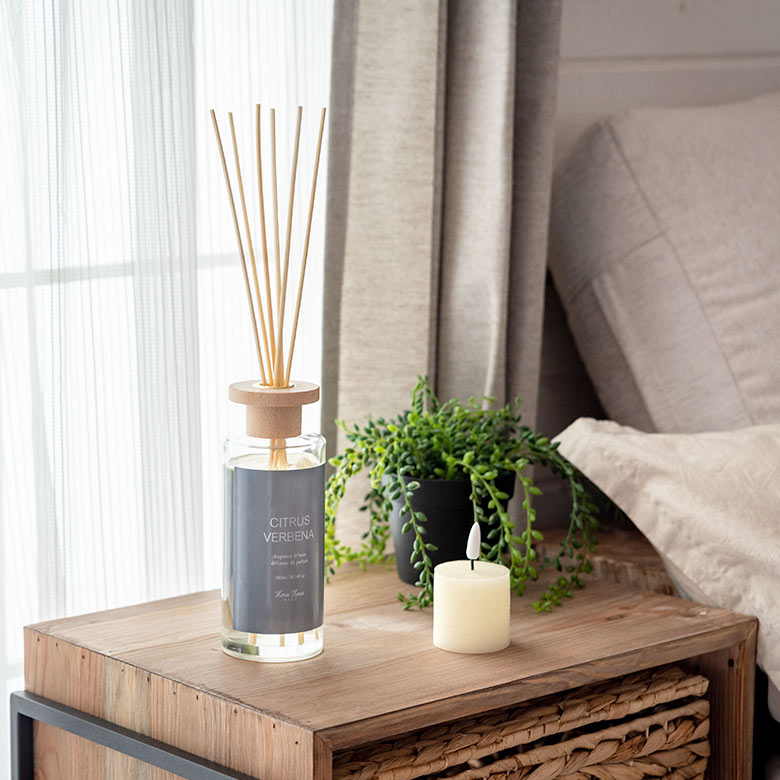 柔らかな香りで、お部屋をもっと好きになる