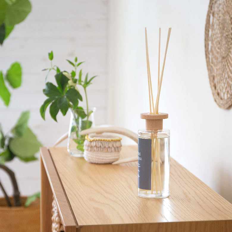 芳香剤がたっぷり入っているので、香りが長続きします