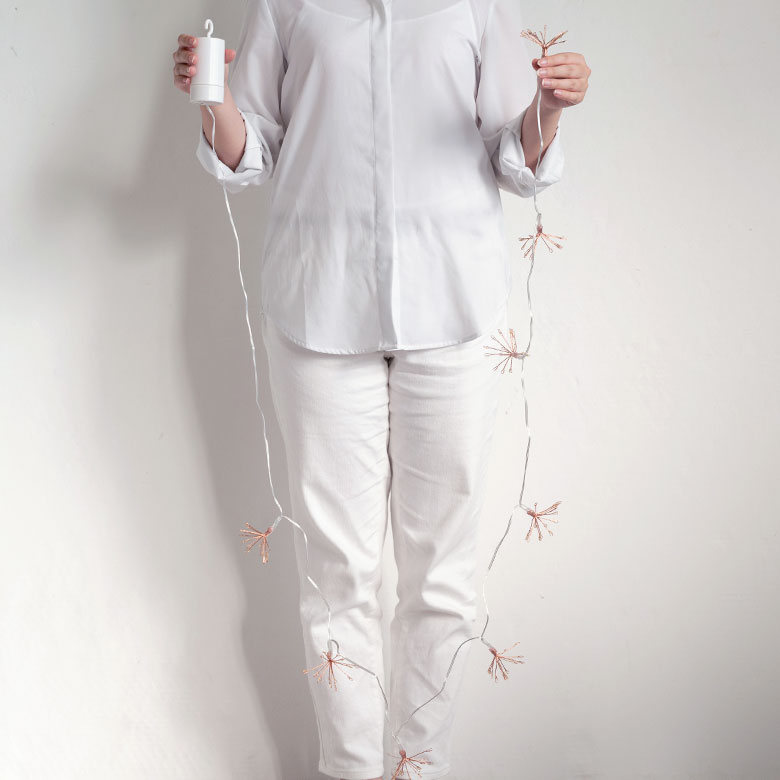 全長は約190cmです