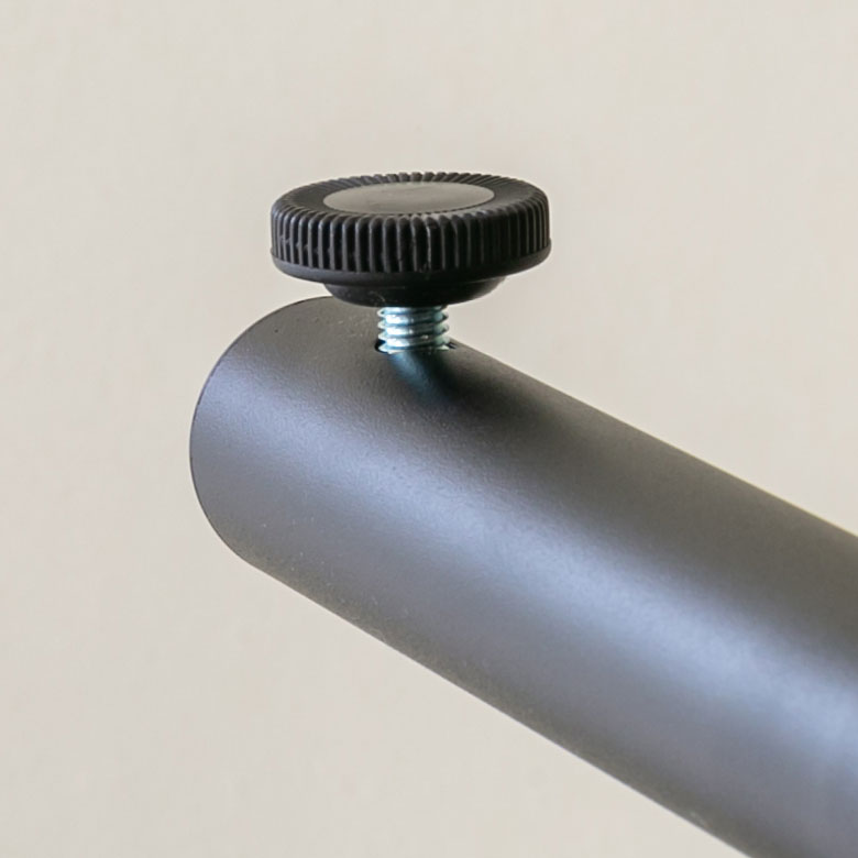 アジャスター付き