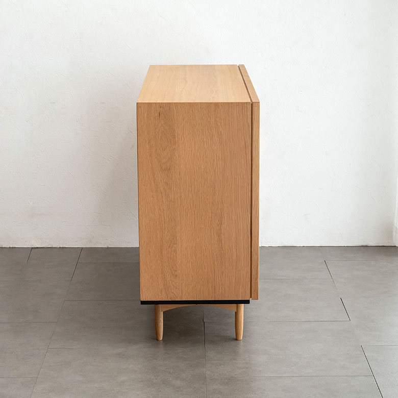 側面も綺麗な仕上がり。