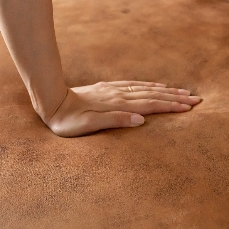 ポケットコイル仕様でバランスよく荷重を分散