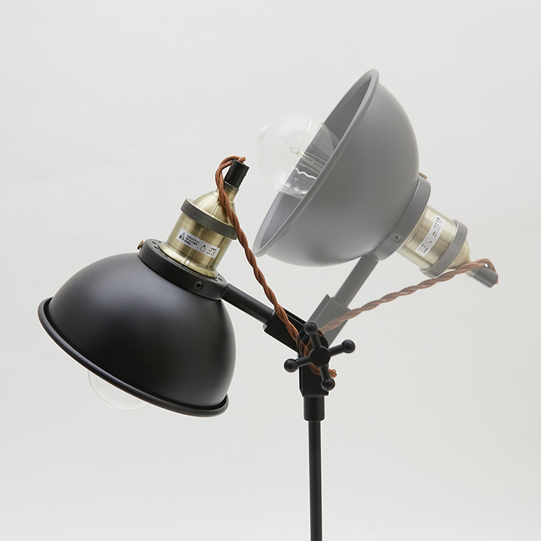 ヘッド部分の角度調整