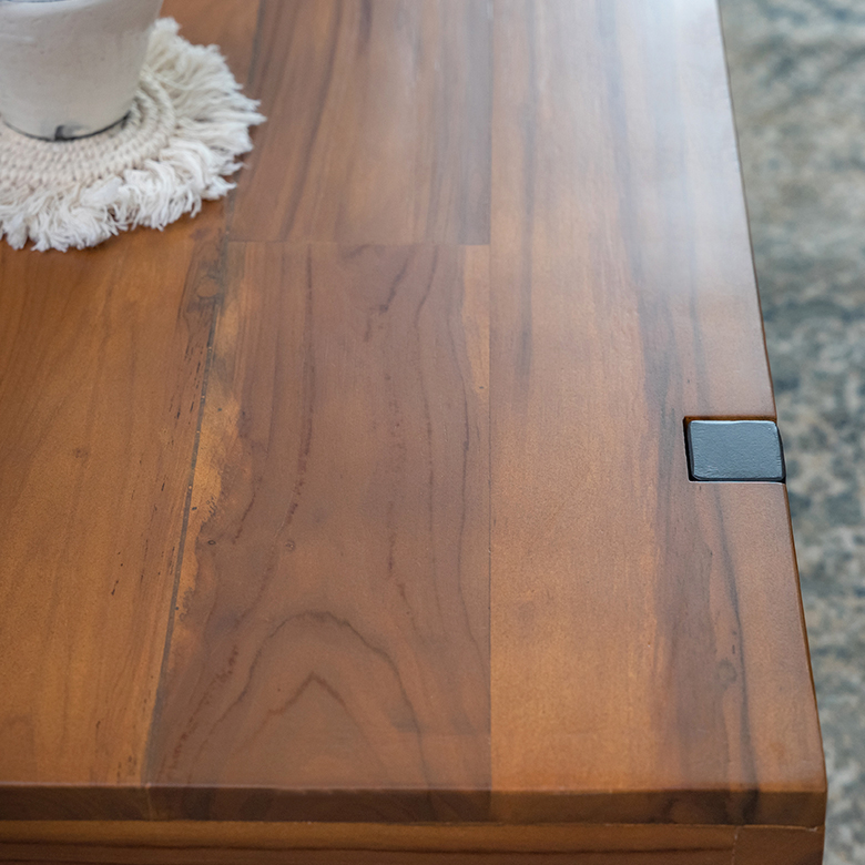 経年変化をお楽しみいただけます