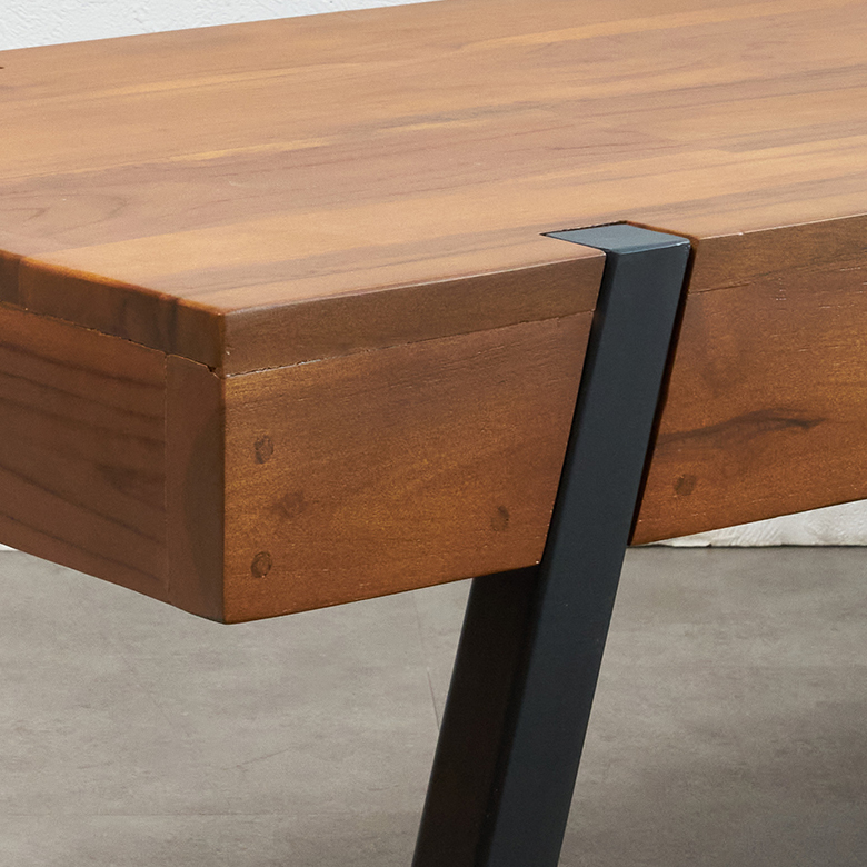 アクセントの効いたデザイン