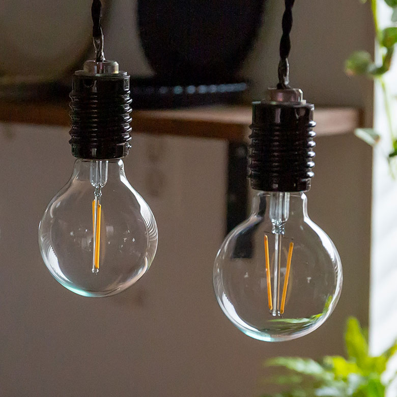 明るすぎないので、並べての使用もおすすめ