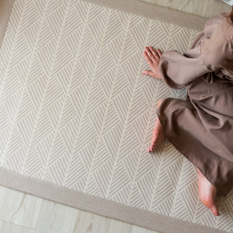 丸洗い可能なので、いつでも清潔に保てます。