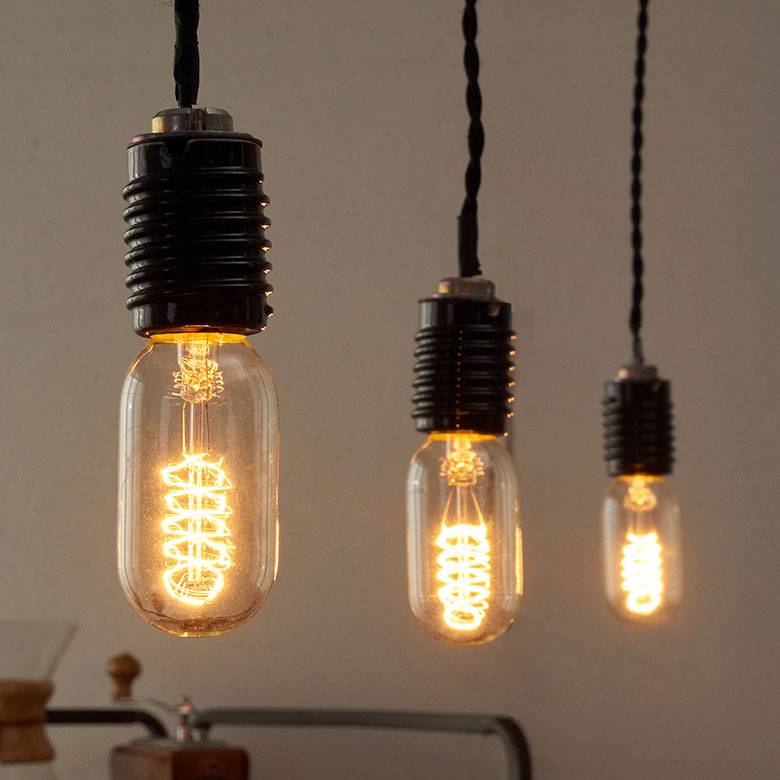 レトロランプ　エジソン電球　SS