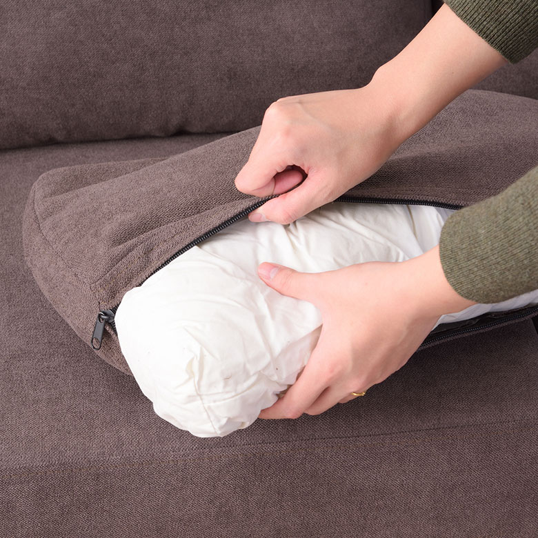 手軽に洗濯できて清潔