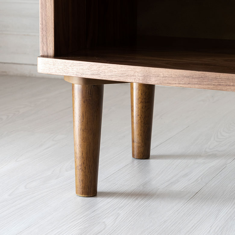 北欧風の長めの脚