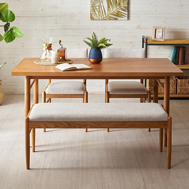 シンプルなフォルムがすっきりとして美しい