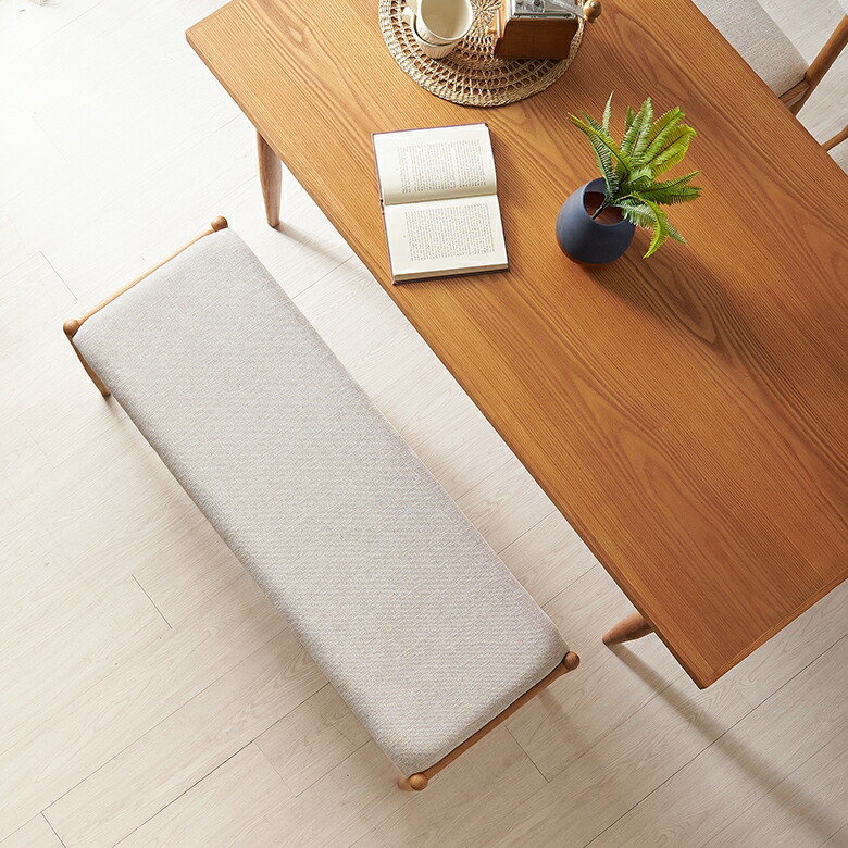 シンプルなフォルムがすっきりとして美しい