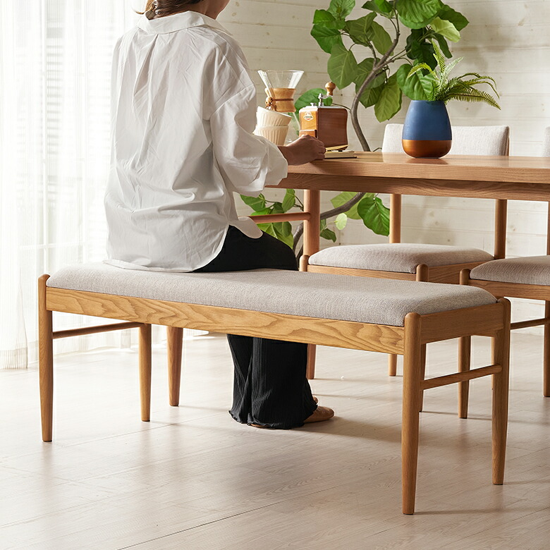 ダイニングベンチ