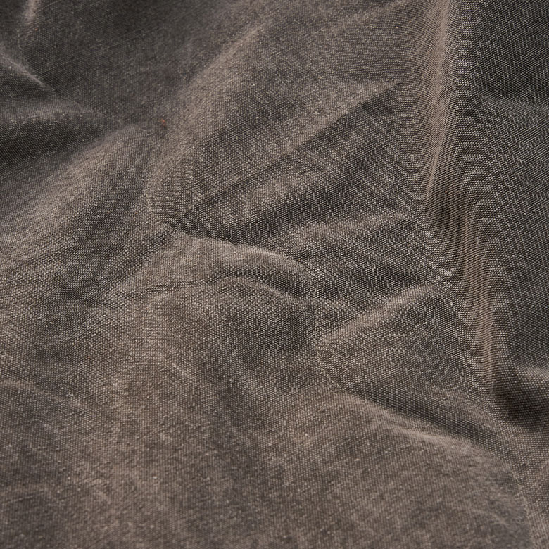 さらりとした手触りの帆布生地