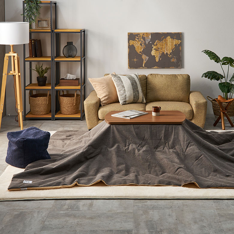 ファミリーでもゆったり使える