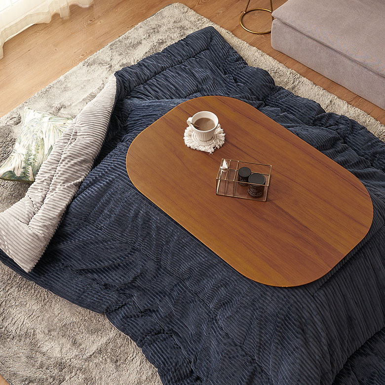 伸長式2wayこたつテーブル デスク