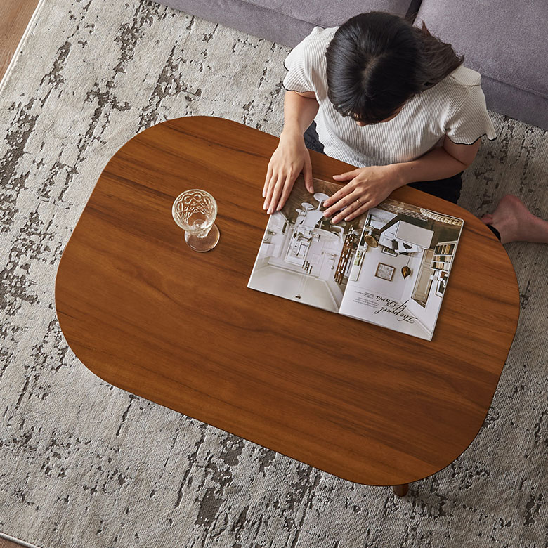 オフシーズンは、センターテーブルとして