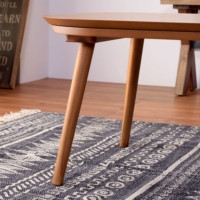 布団がなくても違和感のないスタイリッシュなデザイン