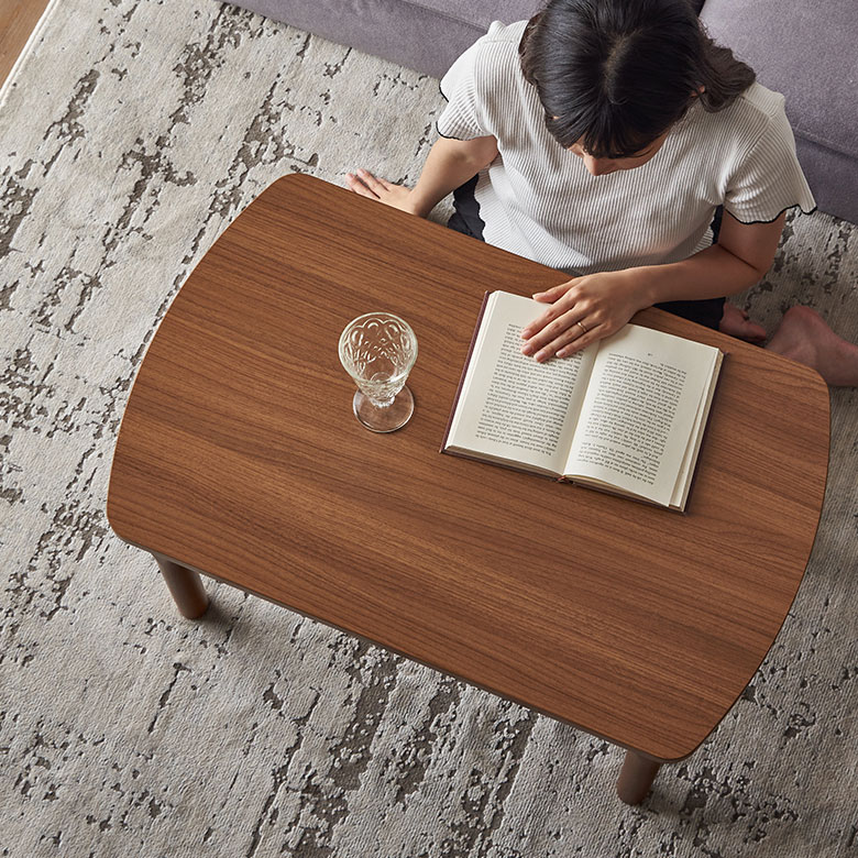 オフシーズンは、センターテーブルとして