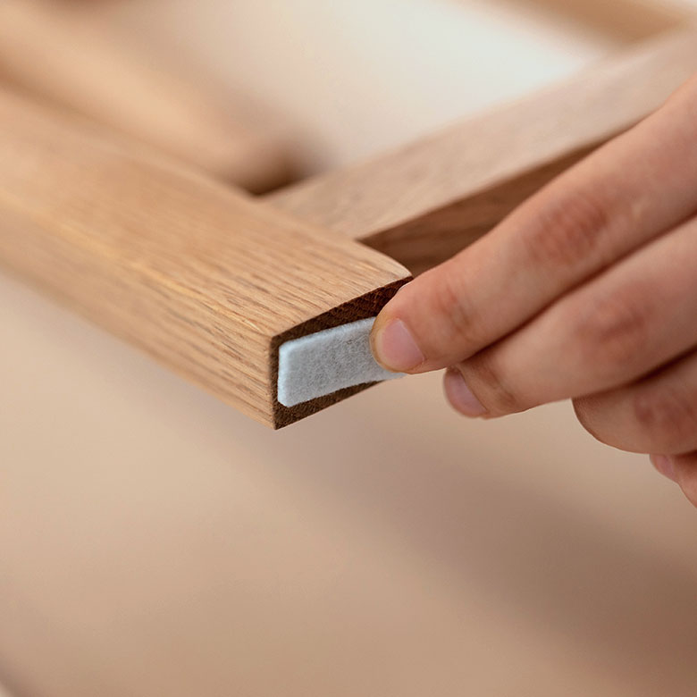 キズ防止フェルト