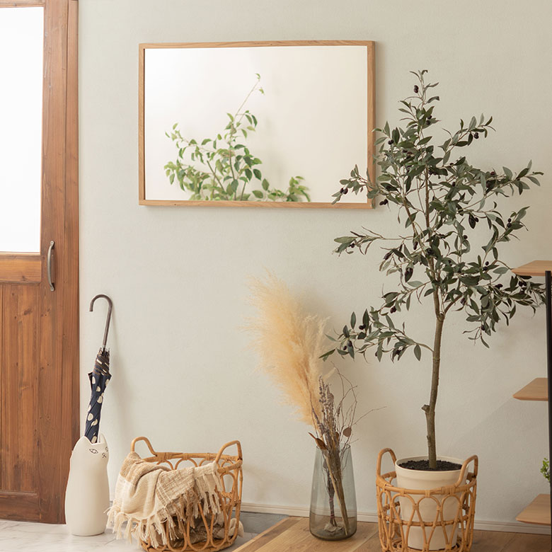 横向きにも掛けられる2way仕様