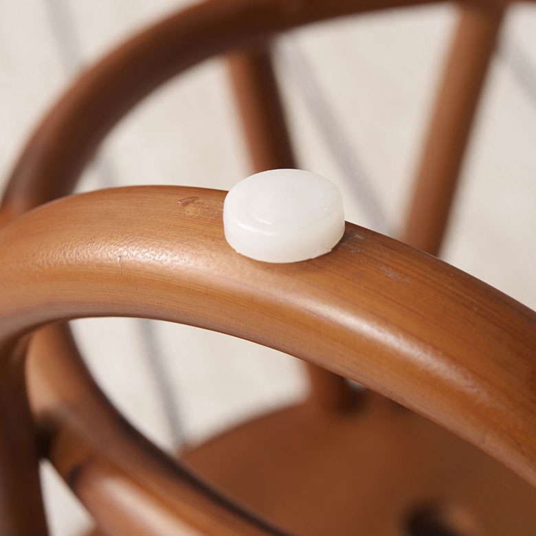 脚裏にはキズ防止