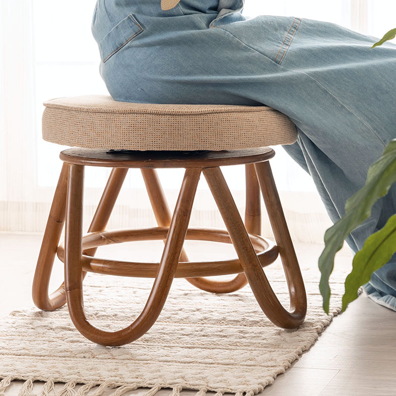 天然素材のぬくもりを感じるラタン