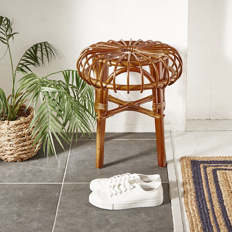 お花や観葉植物、フェイクグリーンと合わせても素敵