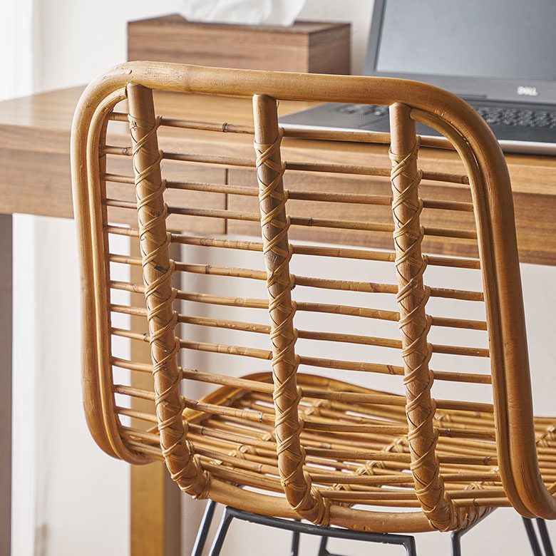 天然素材のぬくもりを感じるラタン