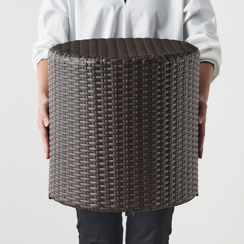 軽量設計で移動も楽ちん