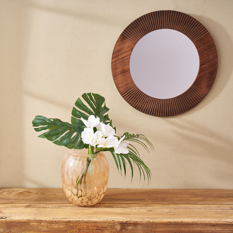 プルメリア、グリーンインテリア