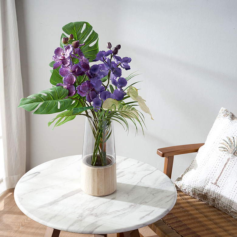 オーキッド、グリーンインテリア