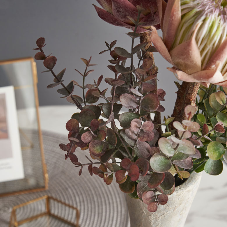 ユーカリのフェイクグリーン