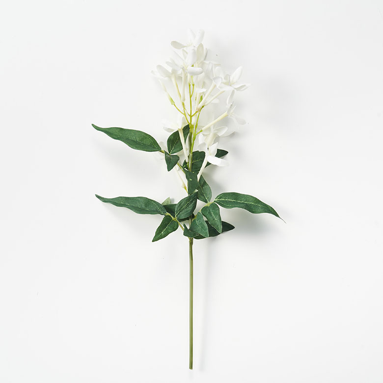 ジャスミン、お手入れいらずの気軽なアーティフィシャルフラワー