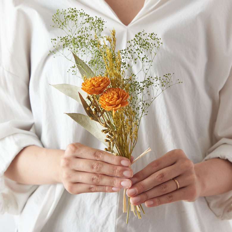 飾りやすいサイズ感