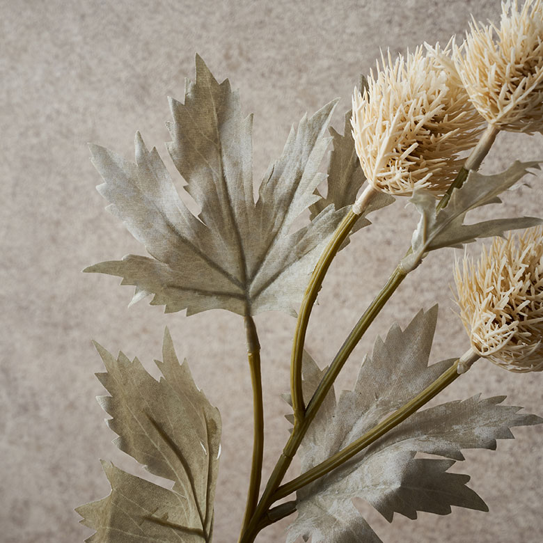 葉の質感や色もリアル