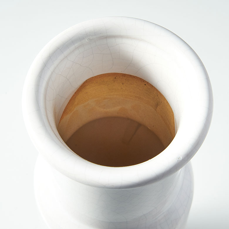 ほどよい広さの口