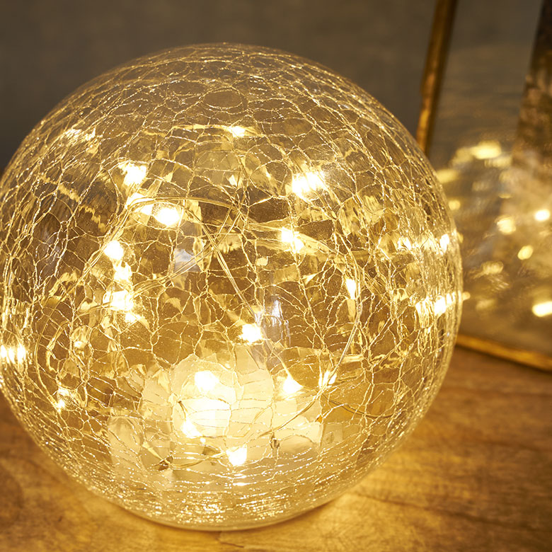 LEDライト GLASS ドーム イグルー