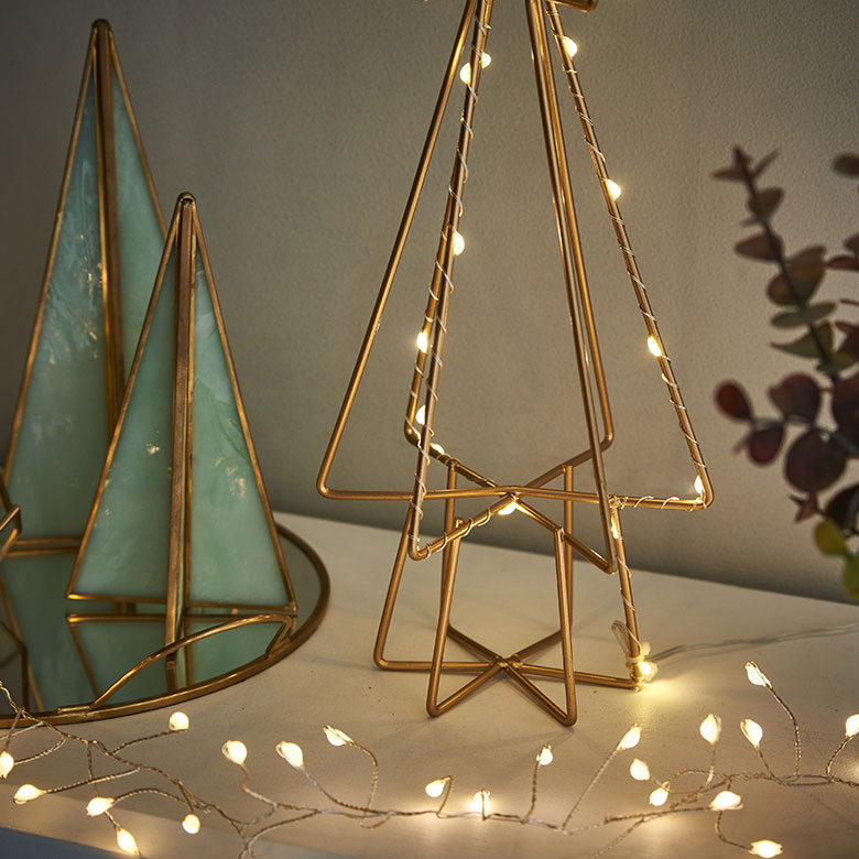 LEDライト フレームワーク ツリー