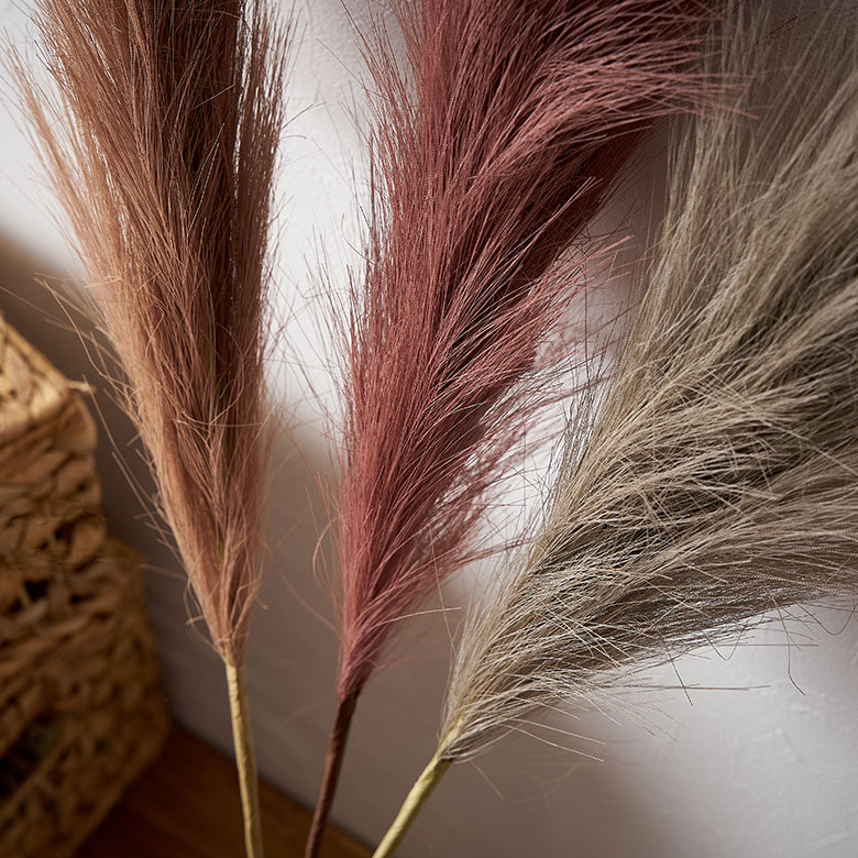 さらりとしたパイル