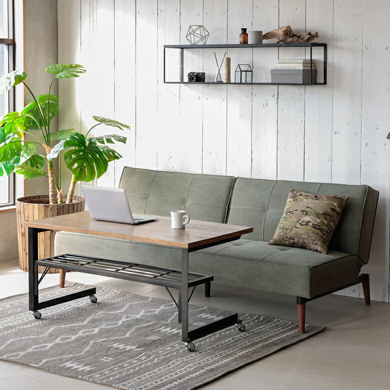 シンプルなフォルムでどんなインテリアにも合わせやすい