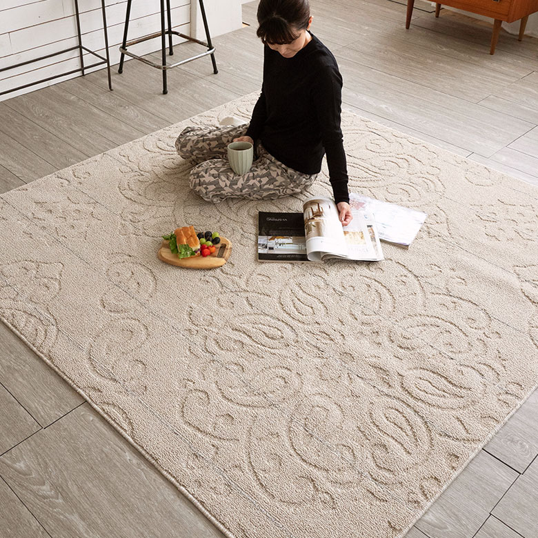 ホットカーペット・床暖房対応