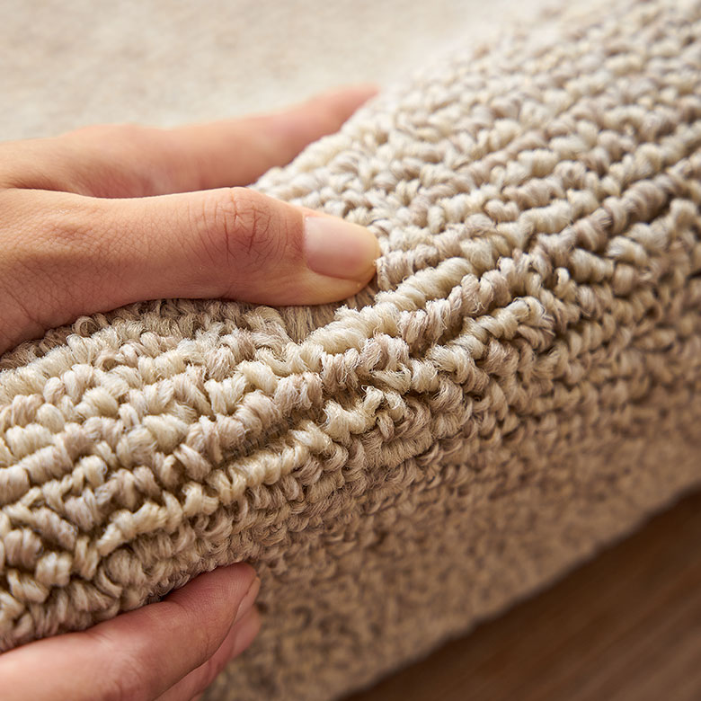 さらりとしたパイル