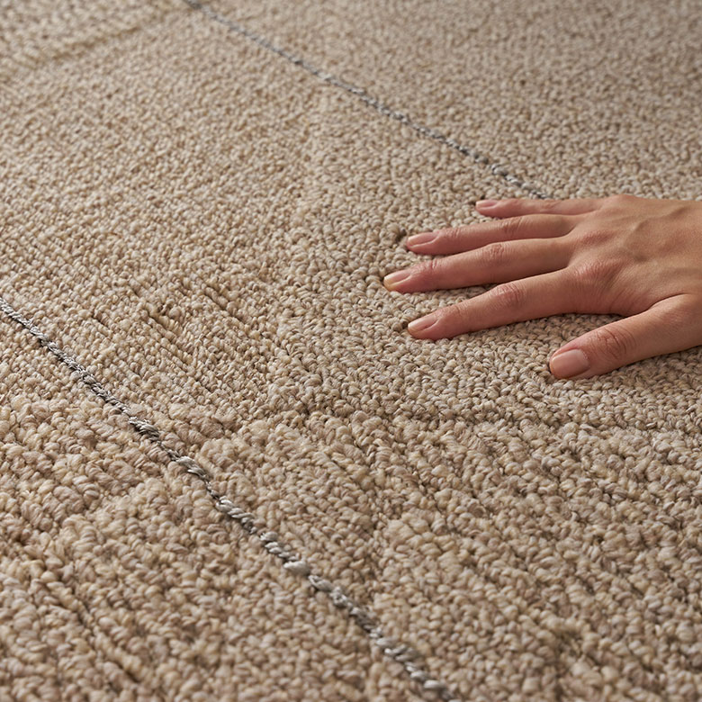 さらりとしたパイル