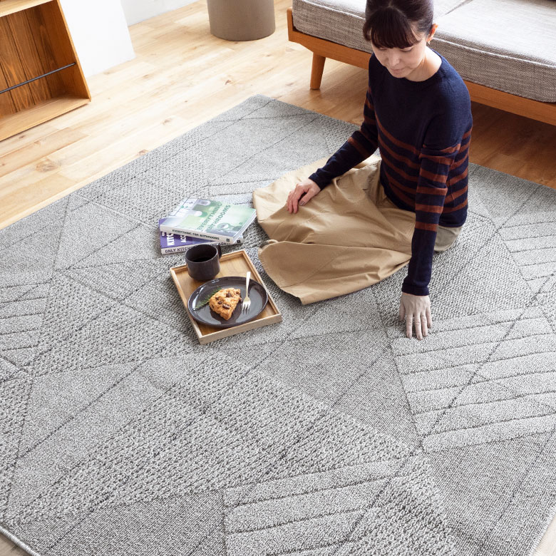 ホットカーペット・床暖房対応