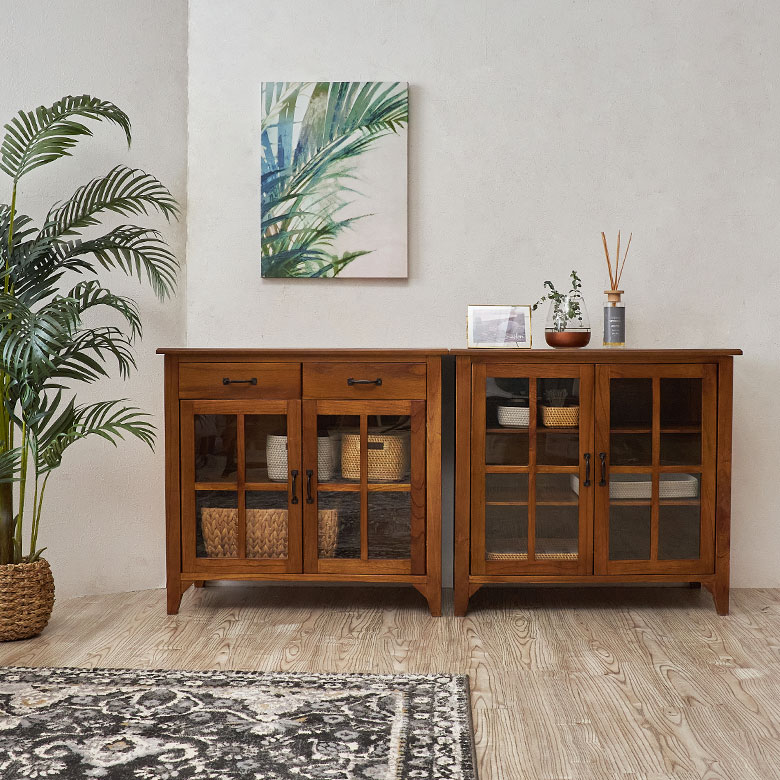 リビングやキッチンアイテムの収納にピッタリ