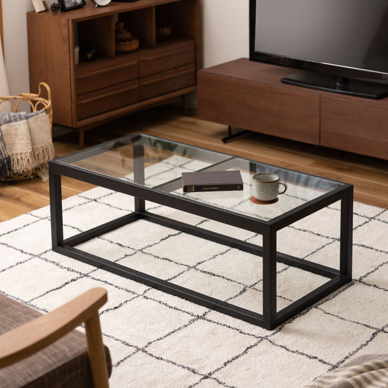 スタイリッシュなブラック