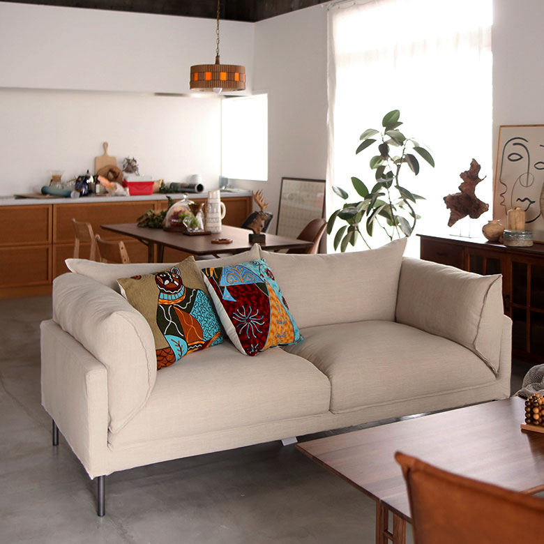 おしゃれなくつろぎ空間を演出